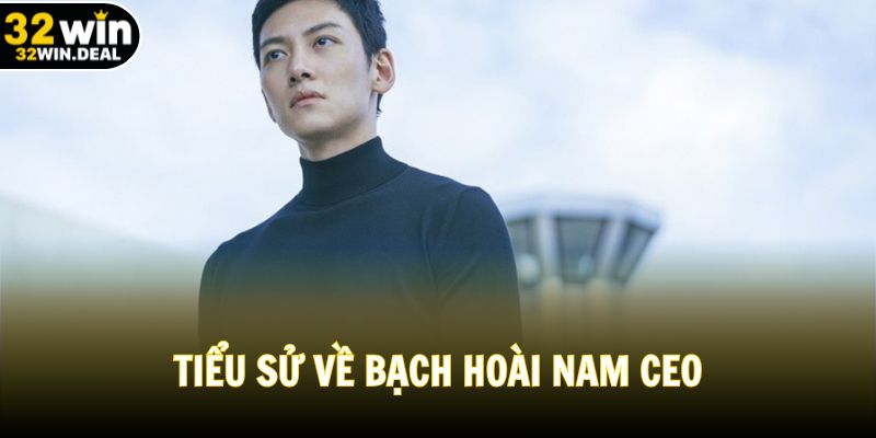 Tiểu sử về Bạch Hoài Nam CEO