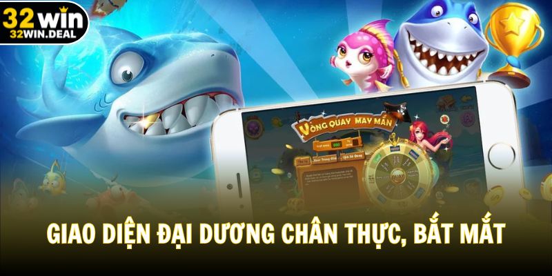 Giao diện đại dương chân thực, bắt mắt