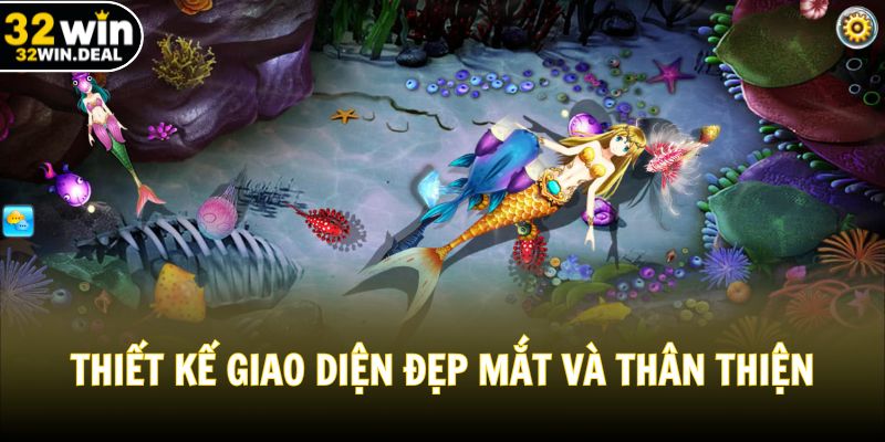Thiết kế giao diện đẹp mắt và thân thiện
