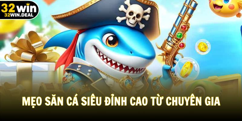 Mẹo săn cá siêu đỉnh cao từ chuyên gia