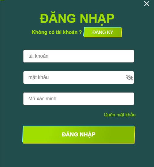 hướng dẫn đăng nhập 32win