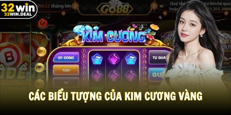 Các biểu tượng của Kim cương vàng